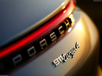 Porsche 911 Targa 4 2021 stickers 1453160