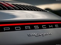 Porsche 911 Targa 4 2021 stickers 1453219