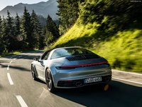 Porsche 911 Targa 4 2021 Longsleeve T-shirt #1453230