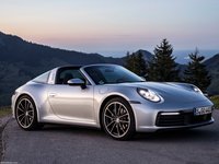 Porsche 911 Targa 4 2021 Mouse Pad 1453234