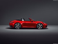 Porsche 911 Targa 4 2021 Longsleeve T-shirt #1453235