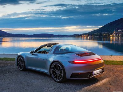 Porsche 911 Targa 4 2021 Poster 1453249