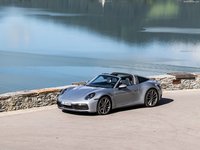 Porsche 911 Targa 4 2021 Mouse Pad 1453254