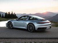 Porsche 911 Targa 4 2021 Longsleeve T-shirt #1453259