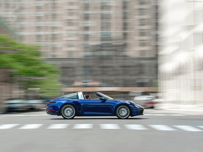Porsche 911 Targa 4 2021 stickers 1453264