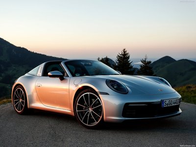 Porsche 911 Targa 4 2021 stickers 1453266