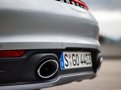 Porsche 911 Targa 4 2021 stickers 1453273