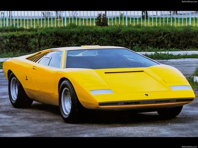 Lamborghini Countach LP500 Concept 1971 calendar