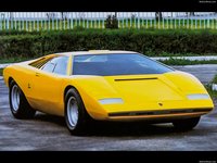 Lamborghini Countach LP500 Concept 1971 #1453533 poster