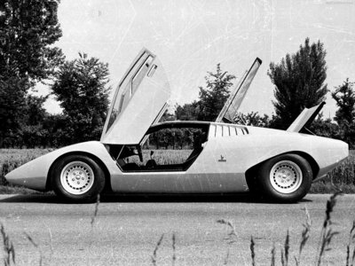 Lamborghini Countach LP500 Concept 1971 hoodie