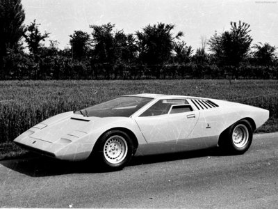 Lamborghini Countach LP500 Concept 1971 phone case