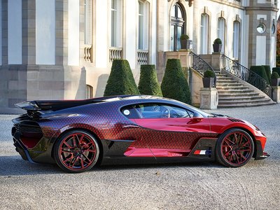 Bugatti Divo Lady Bug 2020 tote bag