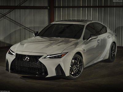 Lexus IS 500 Launch Edition 2022 Mouse Pad 1453649