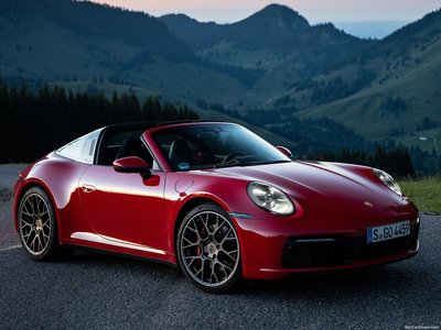 Porsche 911 Targa 4S 2021 Poster 1453709