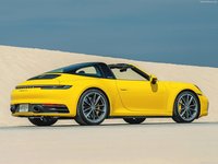 Porsche 911 Targa 4S 2021 Mouse Pad 1453716