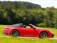 Porsche 911 Targa 4S 2021 Poster 1453729