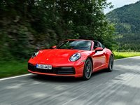 Porsche 911 Targa 4S 2021 Mouse Pad 1453775
