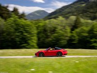 Porsche 911 Targa 4S 2021 Mouse Pad 1453784