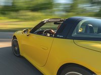 Porsche 911 Targa 4S 2021 Mouse Pad 1453785