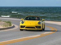 Porsche 911 Targa 4S 2021 Mouse Pad 1453788