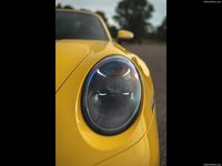 Porsche 911 Targa 4S 2021 Mouse Pad 1453790