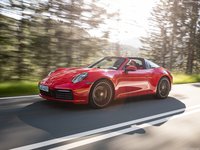 Porsche 911 Targa 4S 2021 Mouse Pad 1453797