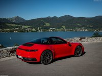 Porsche 911 Targa 4S 2021 Longsleeve T-shirt #1453798