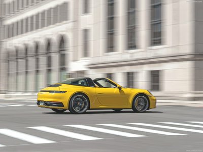 Porsche 911 Targa 4S 2021 Poster 1453816