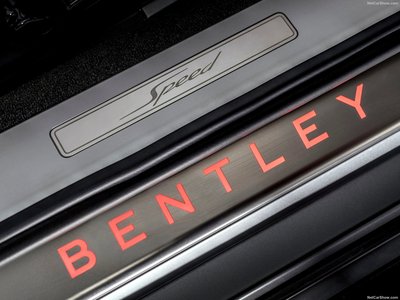 Bentley Continental GT Speed 2022 Poster with Hanger