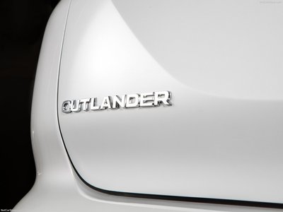Mitsubishi Outlander 2022 Poster with Hanger