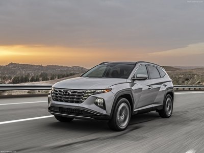Hyundai Tucson Plug-in Hybrid [US] 2022 stickers 1453955