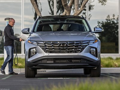 Hyundai Tucson Plug-in Hybrid [US] 2022 stickers 1453980