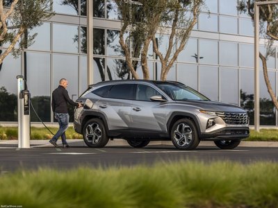 Hyundai Tucson Plug-in Hybrid [US] 2022 stickers 1453983
