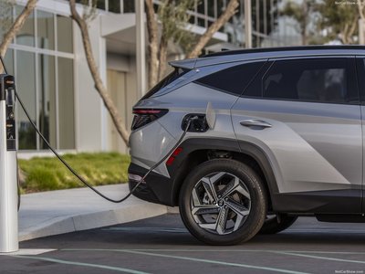 Hyundai Tucson Plug-in Hybrid [US] 2022 stickers 1453987