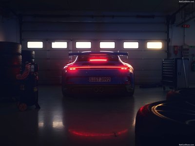Porsche 911 GT3 2022 tote bag