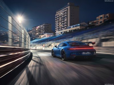 Porsche 911 GT3 2022 poster