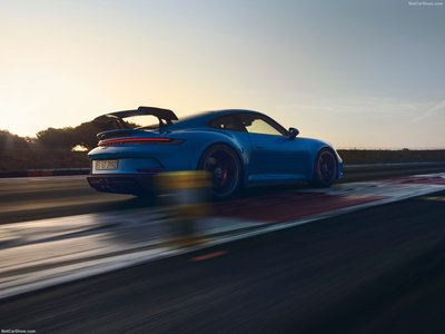 Porsche 911 GT3 2022 poster