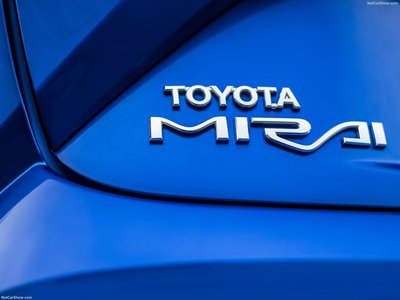 Toyota Mirai 2022 stickers 1454138