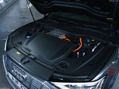 Audi e-tron S Sportback [UK] 2021 poster