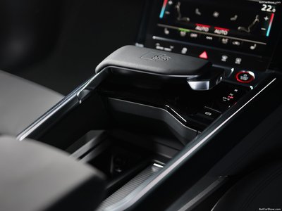 Audi e-tron S Sportback [UK] 2021 Poster with Hanger