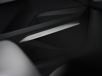 Audi e-tron S Sportback [UK] 2021 metal framed poster