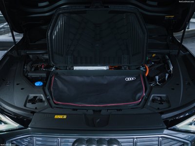 Audi e-tron S Sportback [UK] 2021 Poster with Hanger