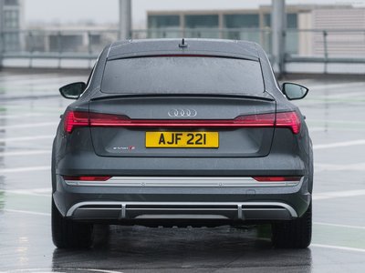 Audi e-tron S Sportback [UK] 2021 tote bag #1454488