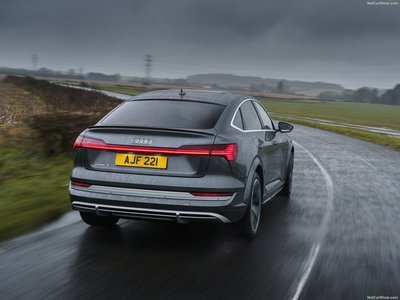 Audi e-tron S Sportback [UK] 2021 tote bag #1454490