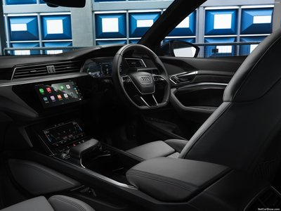 Audi e-tron S Sportback [UK] 2021 Poster 1454504
