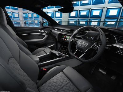Audi e-tron S Sportback [UK] 2021 Poster 1454513