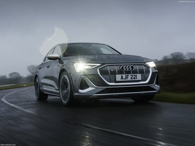 Audi e-tron S Sportback [UK] 2021 tote bag #1454528