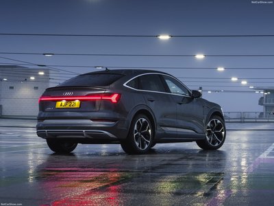 Audi e-tron S Sportback [UK] 2021 tote bag #1454530