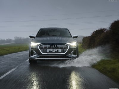 Audi e-tron S Sportback [UK] 2021 Poster 1454531