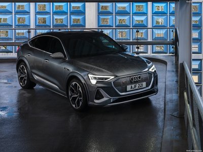 Audi e-tron S Sportback [UK] 2021 mug #1454533